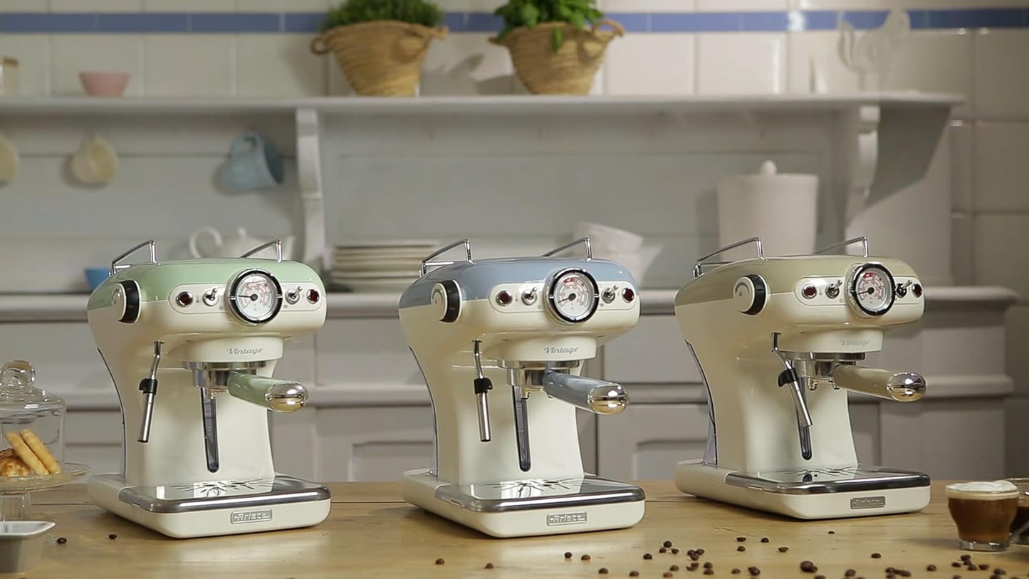 Macchine da caffè espresso Vintage Beige 1389 ariete