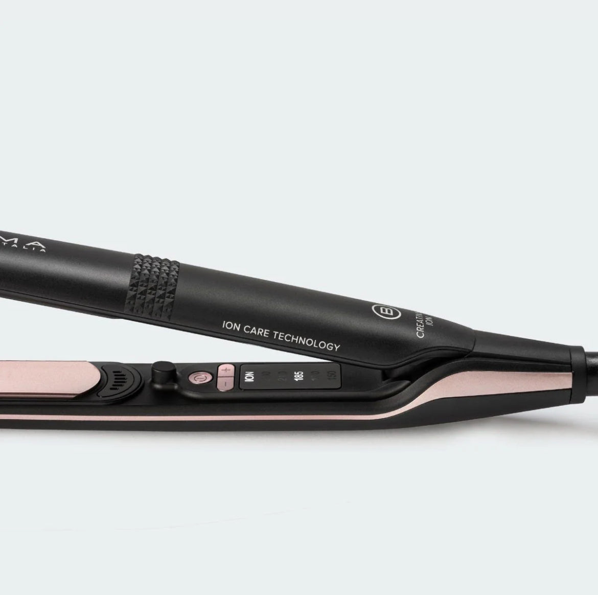 Piastra a ioni con Ceramica Diamond & Cheratina Creativity Ion 11875