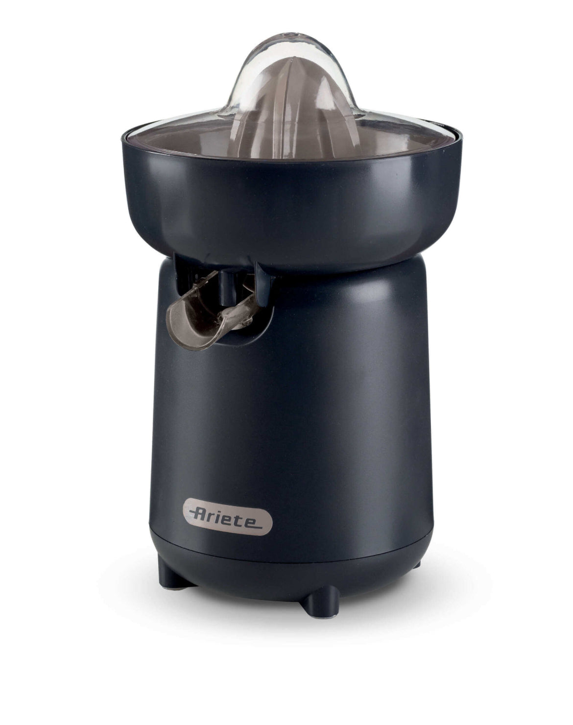 Breakfast
Spremiagrumi Breakfast Dark & Sahara Grey
0417/00
40W di potenza per spremute gustose. 2 coni rimovibili e beccuccio antigoccia. Rotazione a destra e a sinistra con pressione sul cono. Coperchio antipolvere. Grigio scuro & Tortora