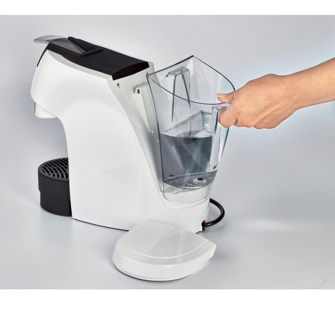 MACCHINA DA CAFFÈ ESPRESSO ARIETE PER CIALDE ESE E CAFFÈ MACINATO FRESCO