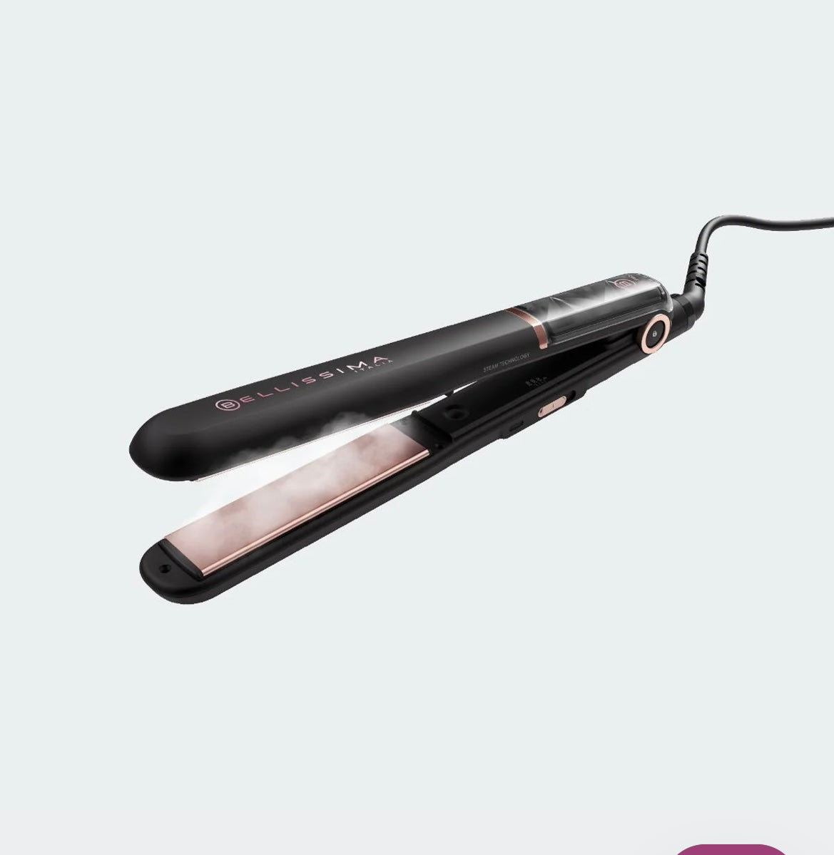 Piastra professionale a vapore Steam B28 100 11632
