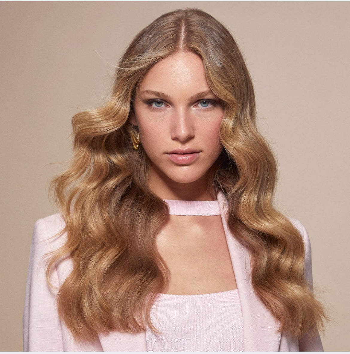 Arricciacapelli a L a cono inverso Glam Waves 11856