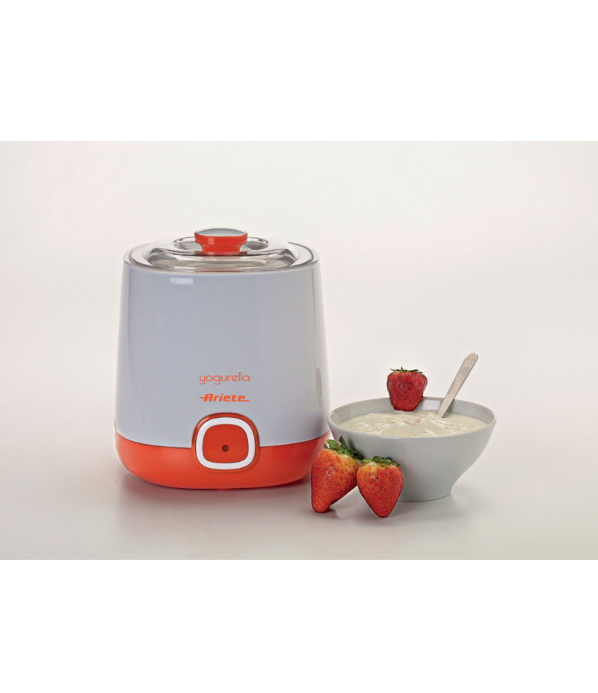 Yogurella
0621/10
Yogurtiera Elettrica con Accessorio per Yogurt Greco. Potenza 20 W. 2 contenitori