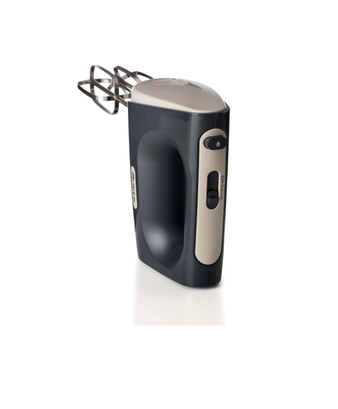 Sbattitore elettrico Breakfast Dark & Sahara Grey
1545/00
Miglior omogeneità dei prodotti e tempi di lavorazione ridotti. 450W. 5 velocità + Funzione Turbo con fruste elettriche per montare e impastare. Grigio scuro & Tortora