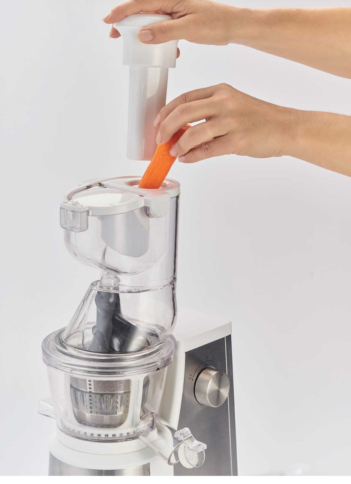 Centrika Slow Juicer Metal