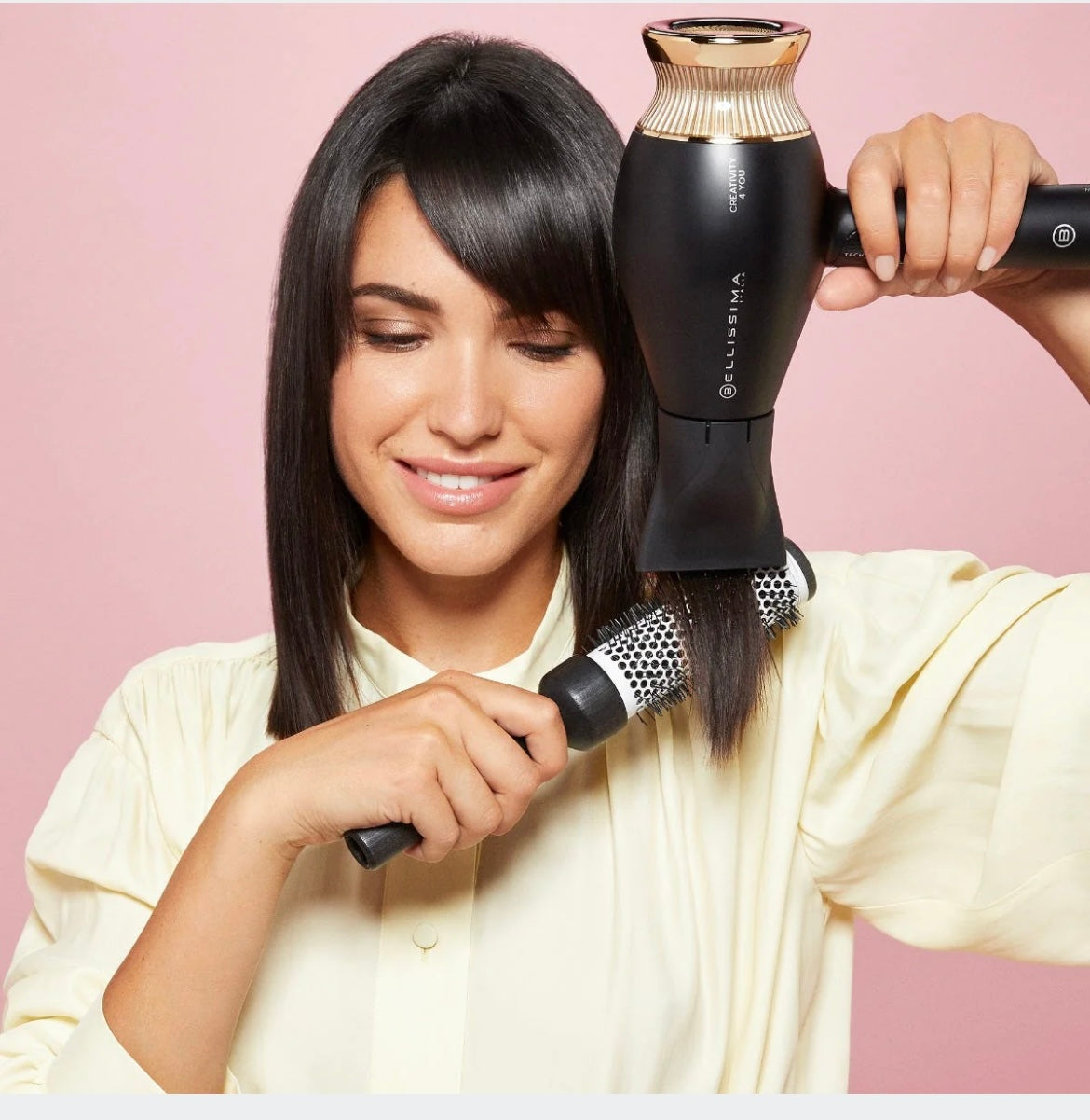 Asciugacapelli professionale con accessori Creativity 4 You 11826