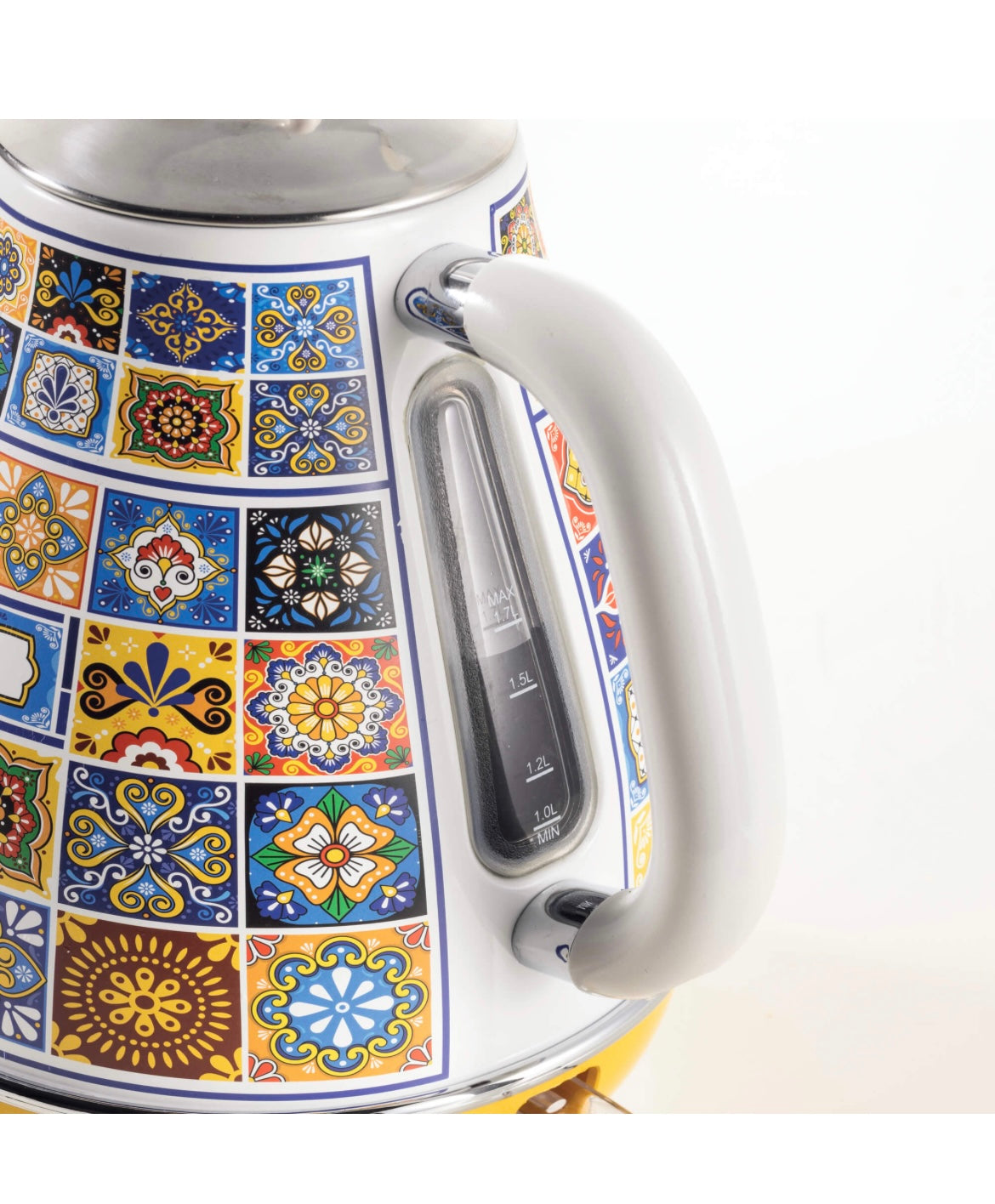 Positano
Bollitore 1,7 Litri Positano
2869/0P
1,7 L per infusi, tè e tisane. Autospegnimento. 2000W
