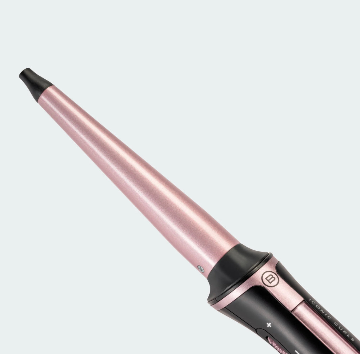 Ferro arricciacapelli conico rivestito in ceramica Iconic Curls 11949