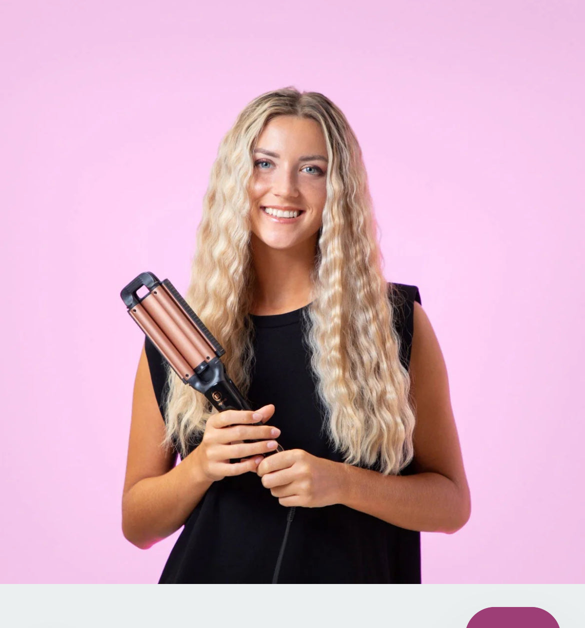 Piastra per onde Beach Waves 2 in 1 GT20 400 11738