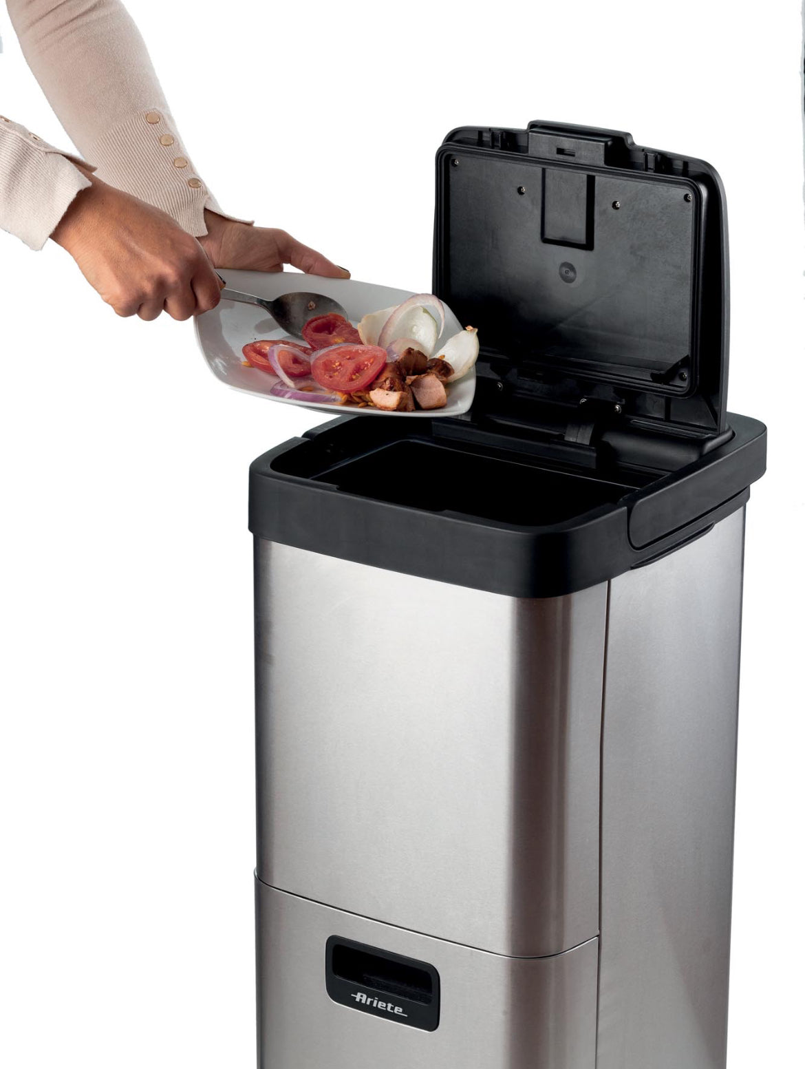 Ecowe Pattumiera Intelligente 2001
2001/00
Essicca e riduce il volume dei rifiuti organici dell'80%. Elimina cattivi odori e residui liquidi. Ciclo di essiccazione breve o lungo in base ai rifiuti da essiccare. Filtro a carboni attivi. Silver