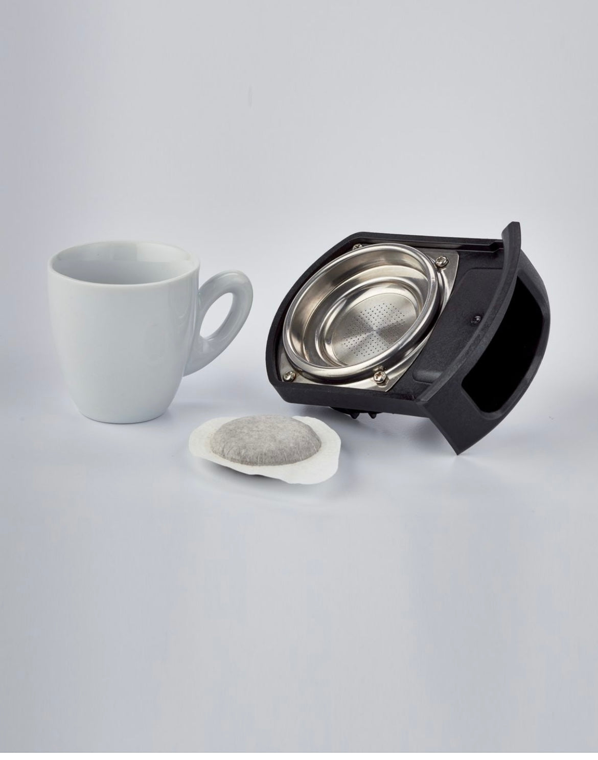 MACCHINA DA CAFFÈ ESPRESSO ARIETE PER CIALDE ESE E CAFFÈ MACINATO FRESCO