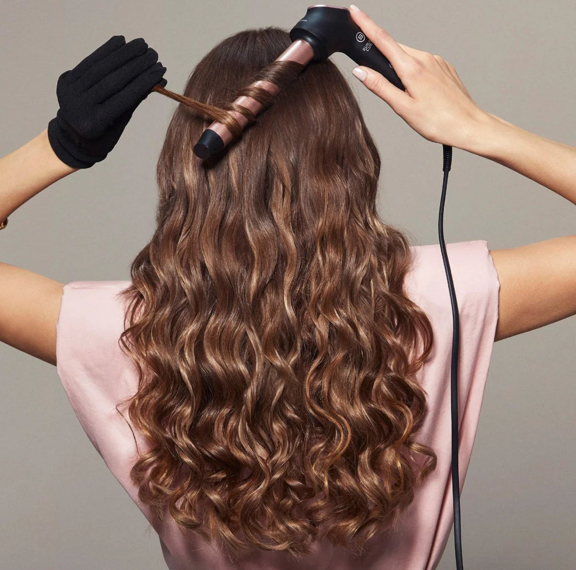 Arricciacapelli a L per ricci morbidi e definiti Sublime Curls 11885