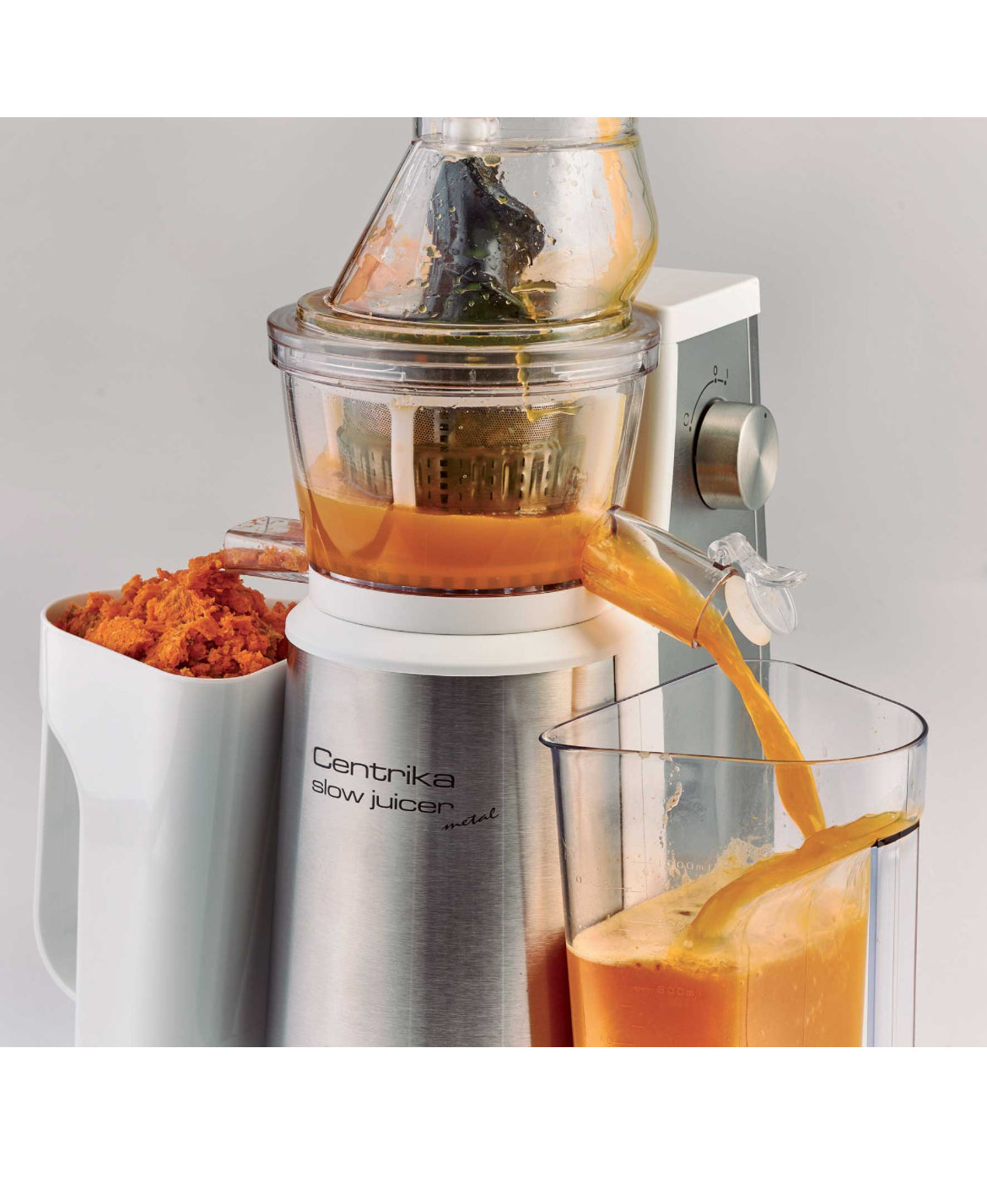 Centrika Slow Juicer Metal