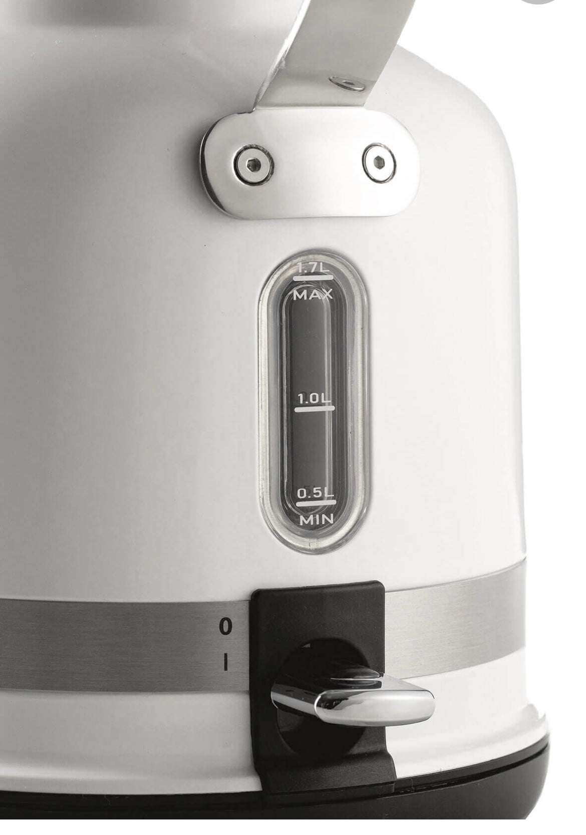 Bollitore Elettrico Moderna Bianco
2854/01
Bollitore Bianco da 1,7 Litri della Linea Moderna Ariete. Termometro esterno. Filtro rimovibile. Autospegnimento. Un tocco di stile nella tua cucina!