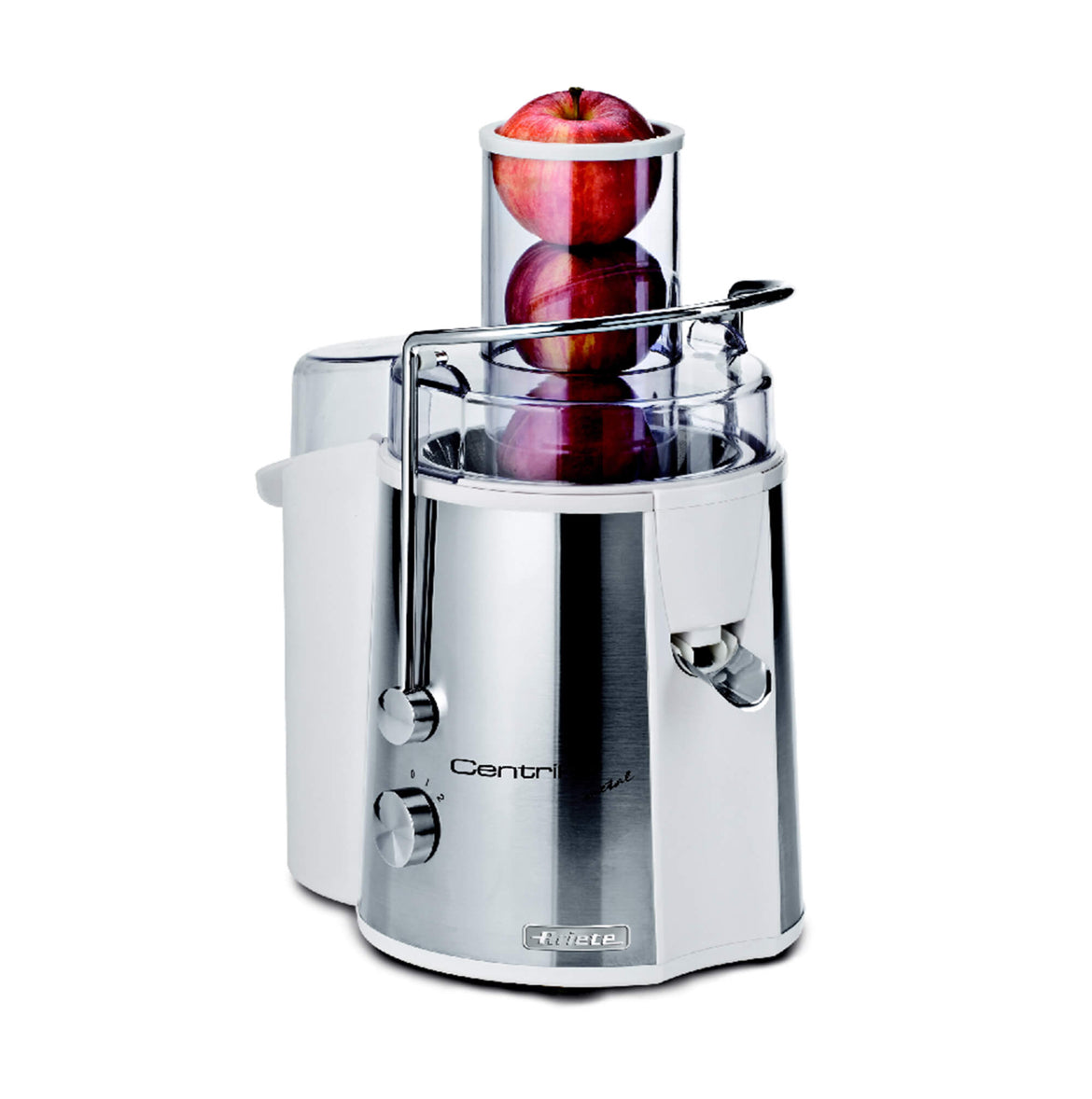 Centrika Metal
0173/30
Per ottenere freschissimi centrifugati. Camino mela 75 mm. 2 velocità di preparazione.