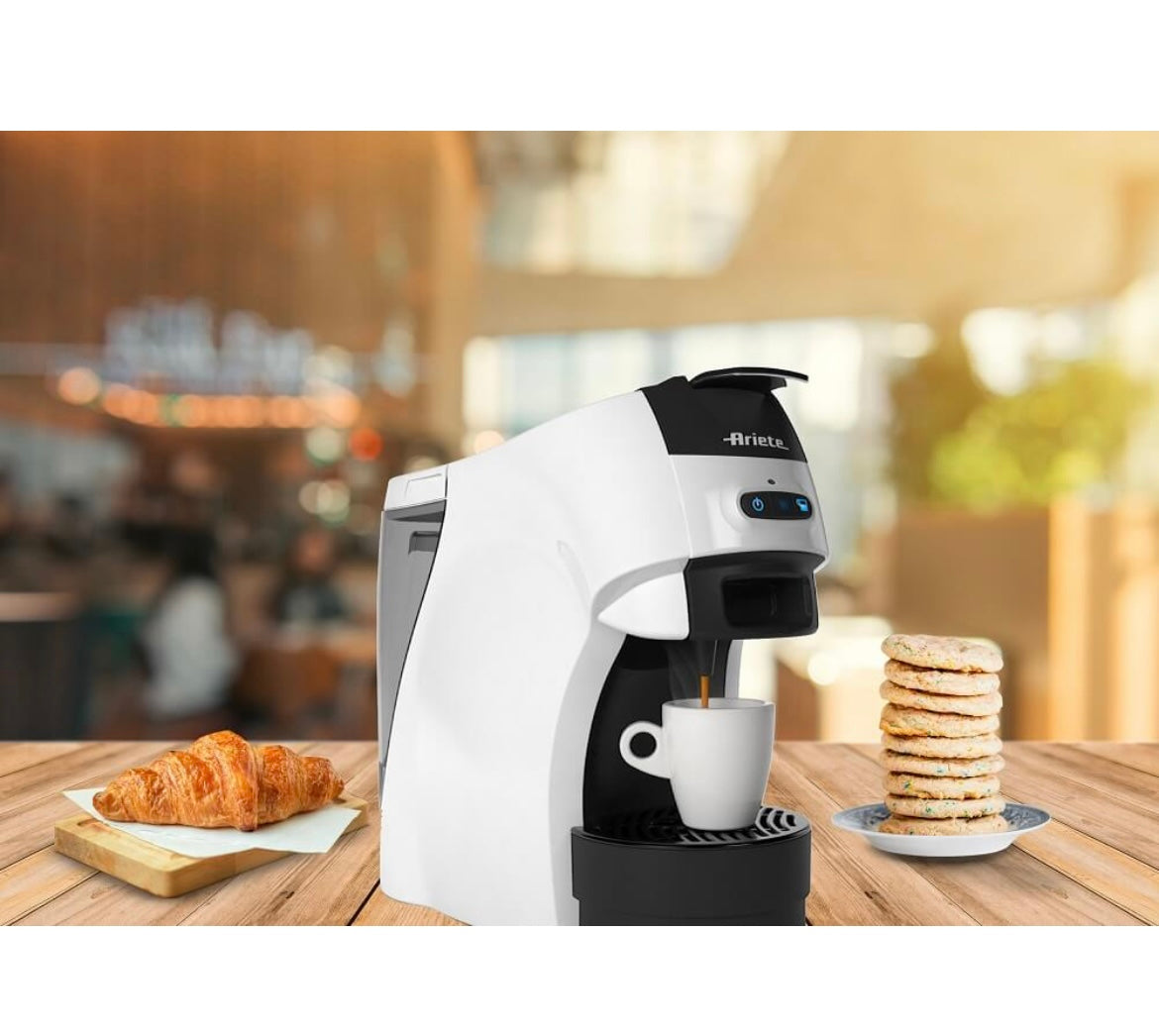 MACCHINA DA CAFFÈ ESPRESSO ARIETE PER CIALDE ESE E CAFFÈ MACINATO FRESCO