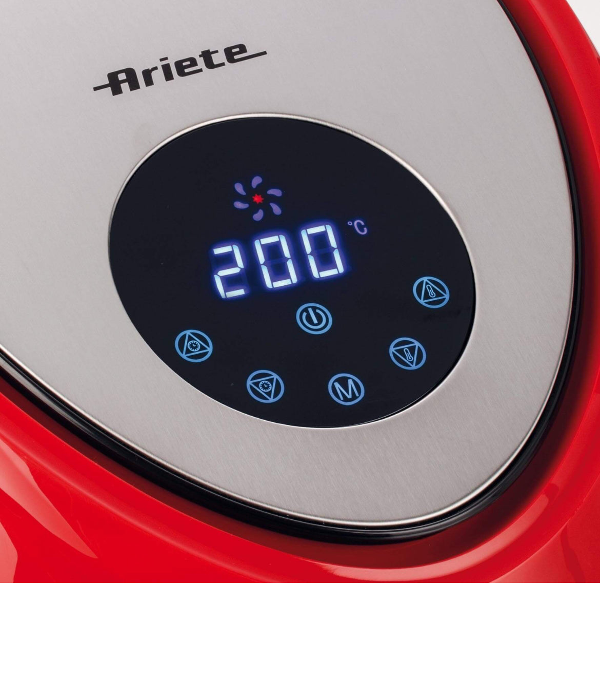 Airy Fryer XXL Rosso
4618/01
Friggitrice ad aria da 7 litri. Cuoce ad aria calda, frigge senza odori, con un solo cucchiaio di olio fino a 2,5 kg di patatine fritte in una sola volta. Temperatura regolabile max 200°. Rosso. BPA Free