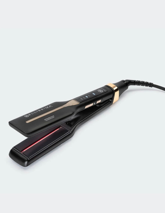 Piastra 4XL per capelli difficili, doppia efficacia di stiratura in metà tempo*, tecnologia care system per massima protezione e zero effetto crespo 11873
