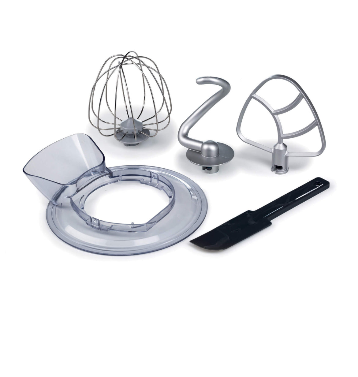 Impastatrice Moderna Bianca
1589/01
Planetaria in alluminio pressofuso, design elegante e capiente tazza in acciaio inox da 5,5L con maniglia. Solida, silenziosa e potente grazie ai 1600W e alle 11 velocità di movimento planetario, è ideale per amalgamare