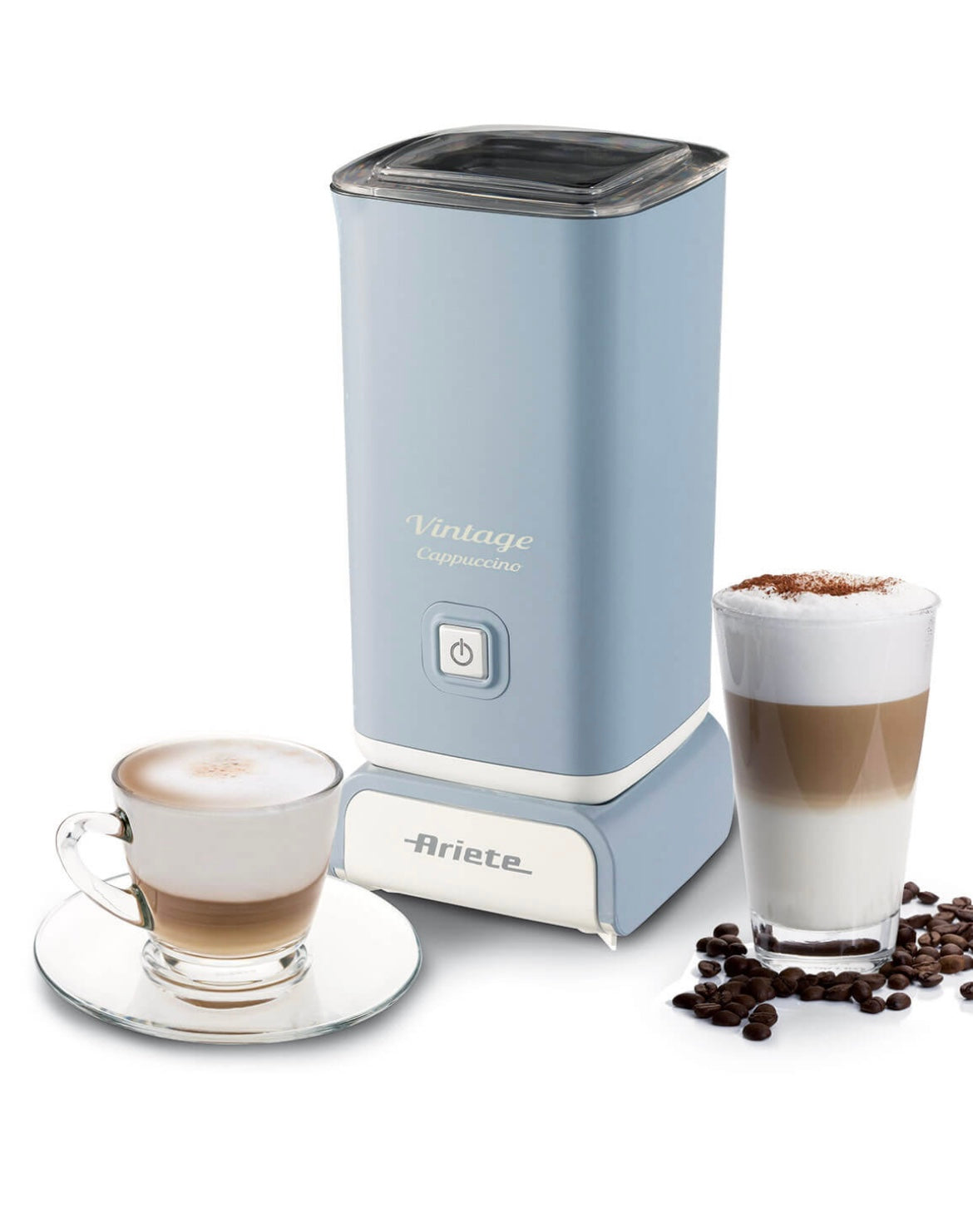 Cappuccinatore Vintage ARIETE Celeste
2878/05