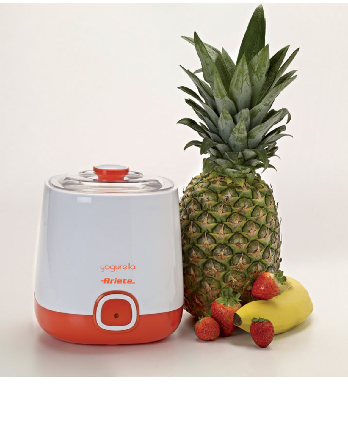 Yogurella
0621/10
Yogurtiera Elettrica con Accessorio per Yogurt Greco. Potenza 20 W. 2 contenitori