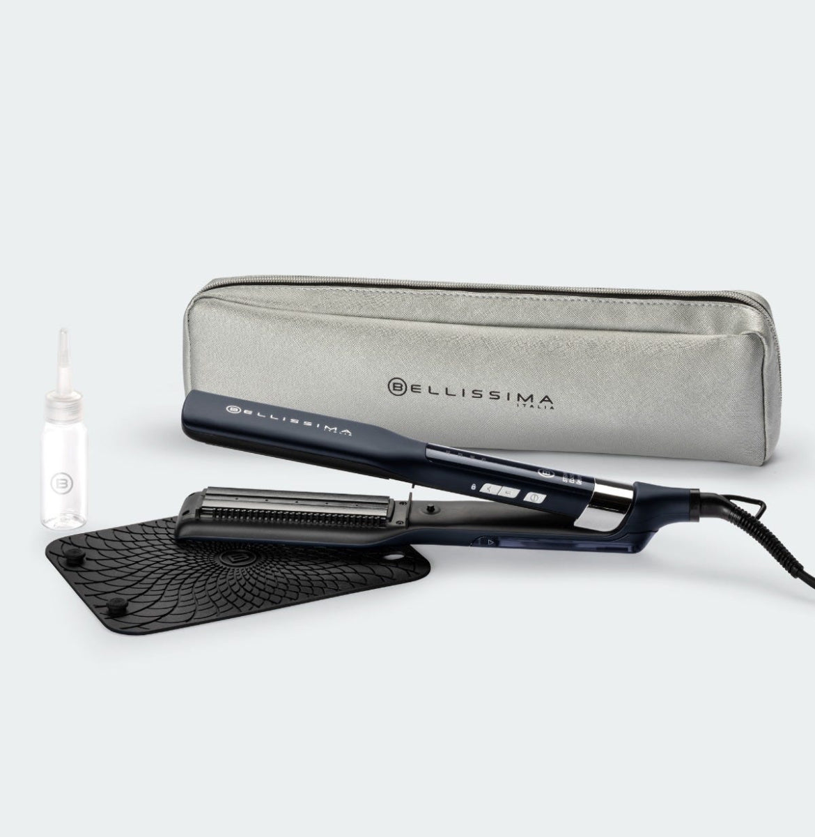 Piastra a vapore professionale 11916 con Ceramic & Keratin Steam Elixir Deluxe