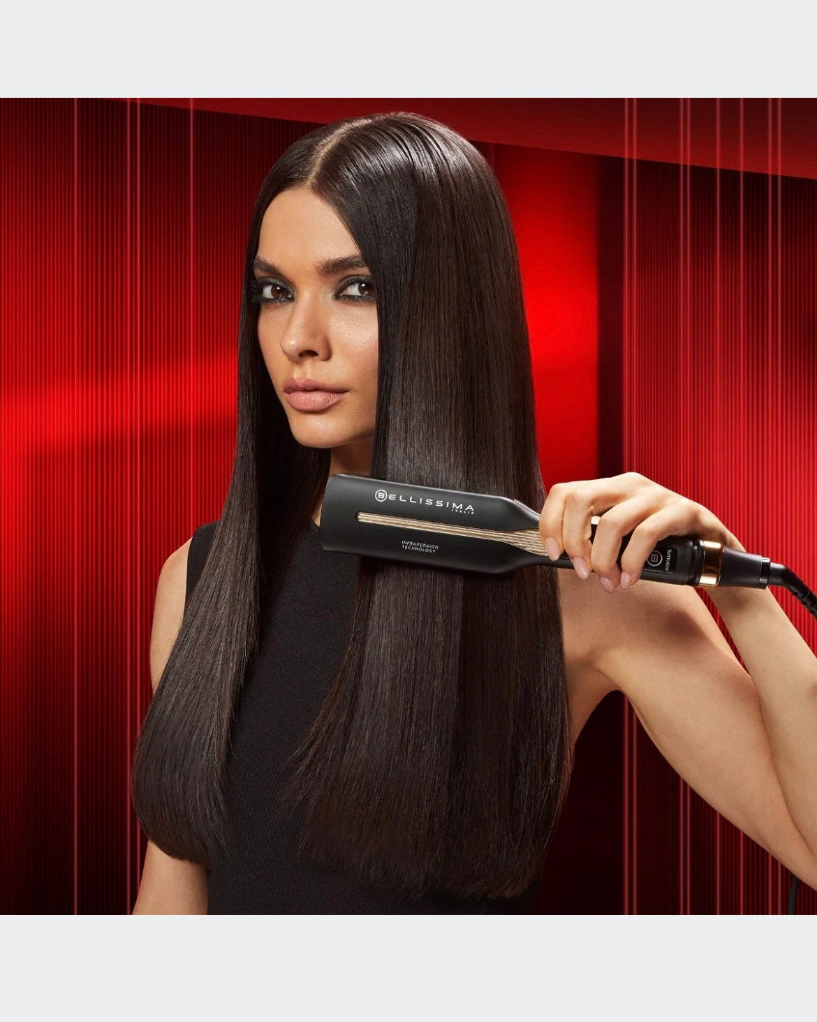 Piastra 4XL per capelli difficili, doppia efficacia di stiratura in metà tempo*, tecnologia care system per massima protezione e zero effetto crespo 11873