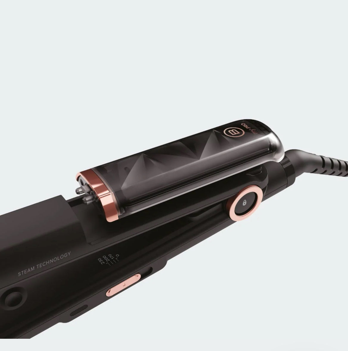 Piastra professionale a vapore Steam B28 100 11632