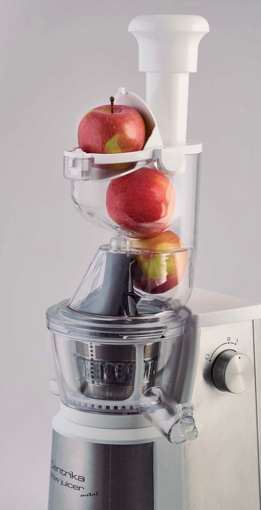 Centrika Slow Juicer Metal