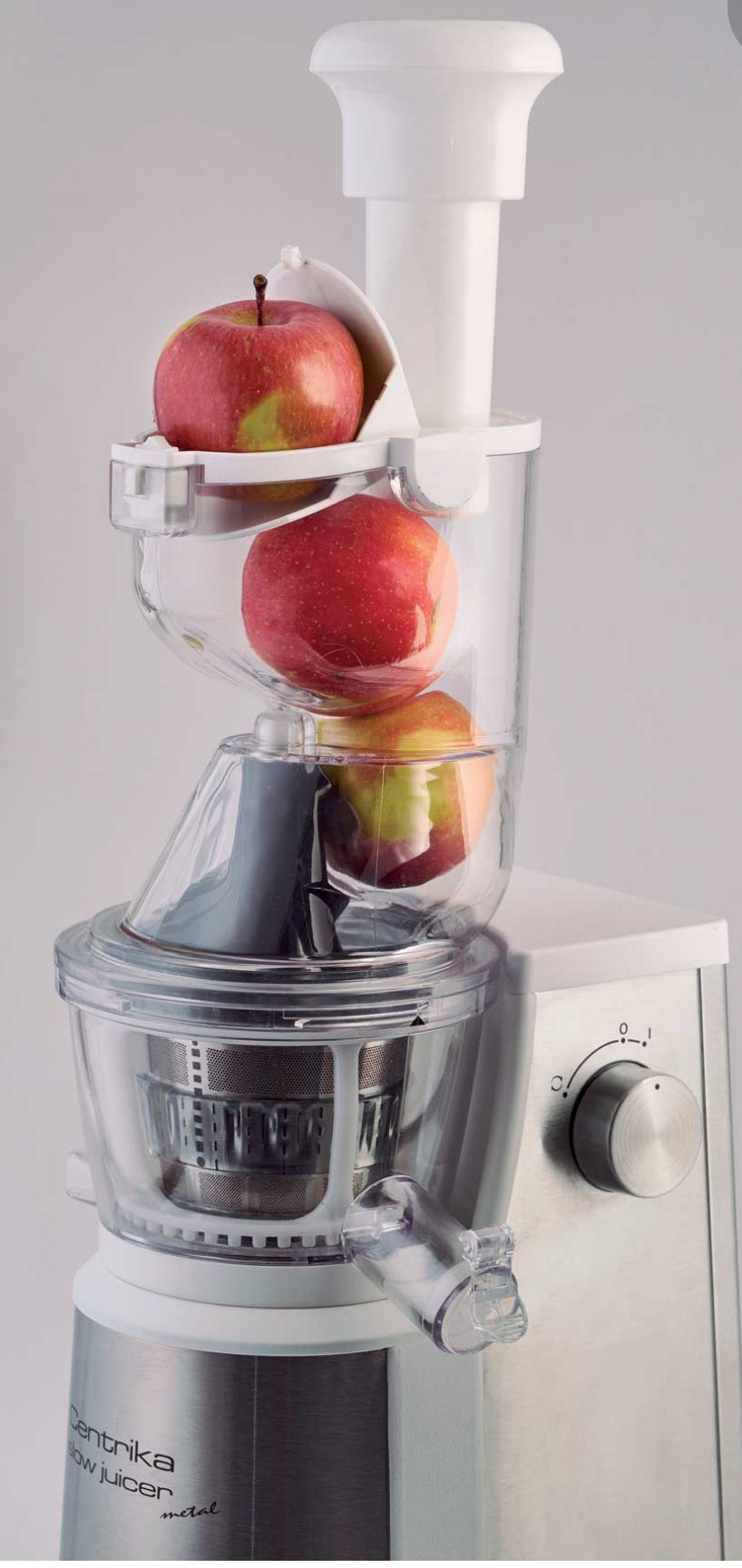 Centrika Slow Juicer Metal