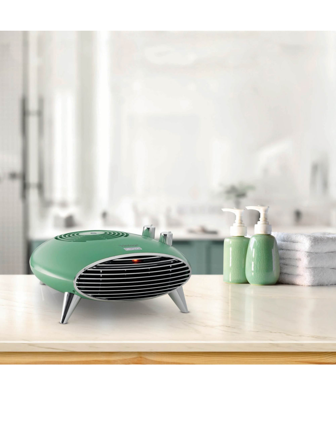 Vintage
Termoventilatore da tavolo Vintage Verde
8211/04
Per scaldare in pochi minuti. Funzione ventilazione (freddo). 2 velocità di riscaldamento e termostato regolabile. Protezione da surriscaldamento e silenzioso.