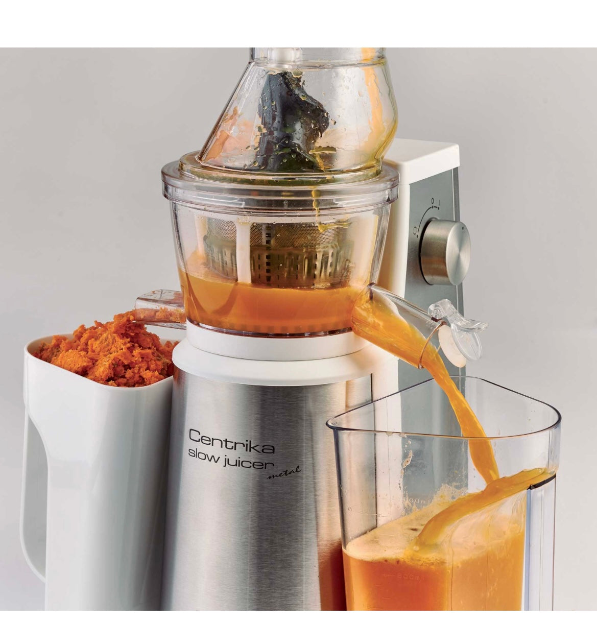 Centrika Slow Juicer Metal