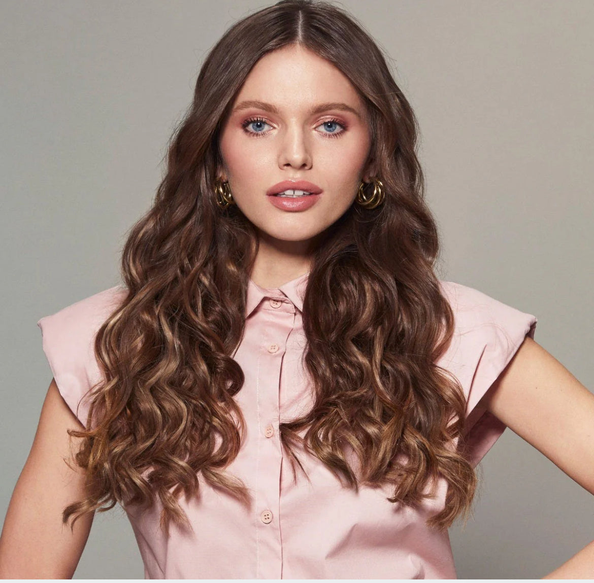 Arricciacapelli a L per ricci morbidi e definiti Sublime Curls 11885