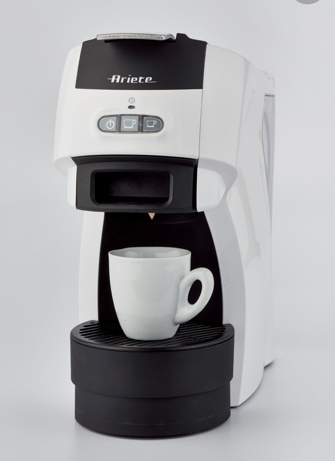 MACCHINA DA CAFFÈ ESPRESSO ARIETE PER CIALDE ESE E CAFFÈ MACINATO FRESCO