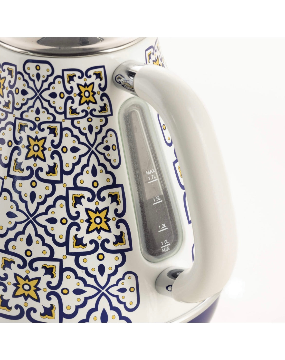 Bollitore 1,7 Litri Capri
2869/0C
1,7 L per infusi, tè e tisane. Autospegnimento. 2000W