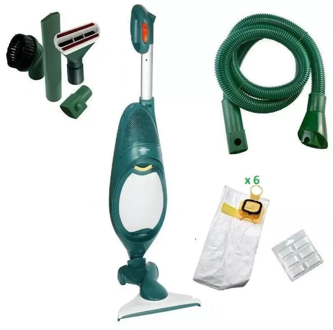 Aspirapolvere Vk 140 rigenerato