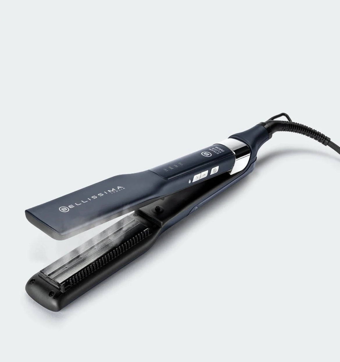 Piastra a vapore professionale 11916 con Ceramic & Keratin Steam Elixir Deluxe