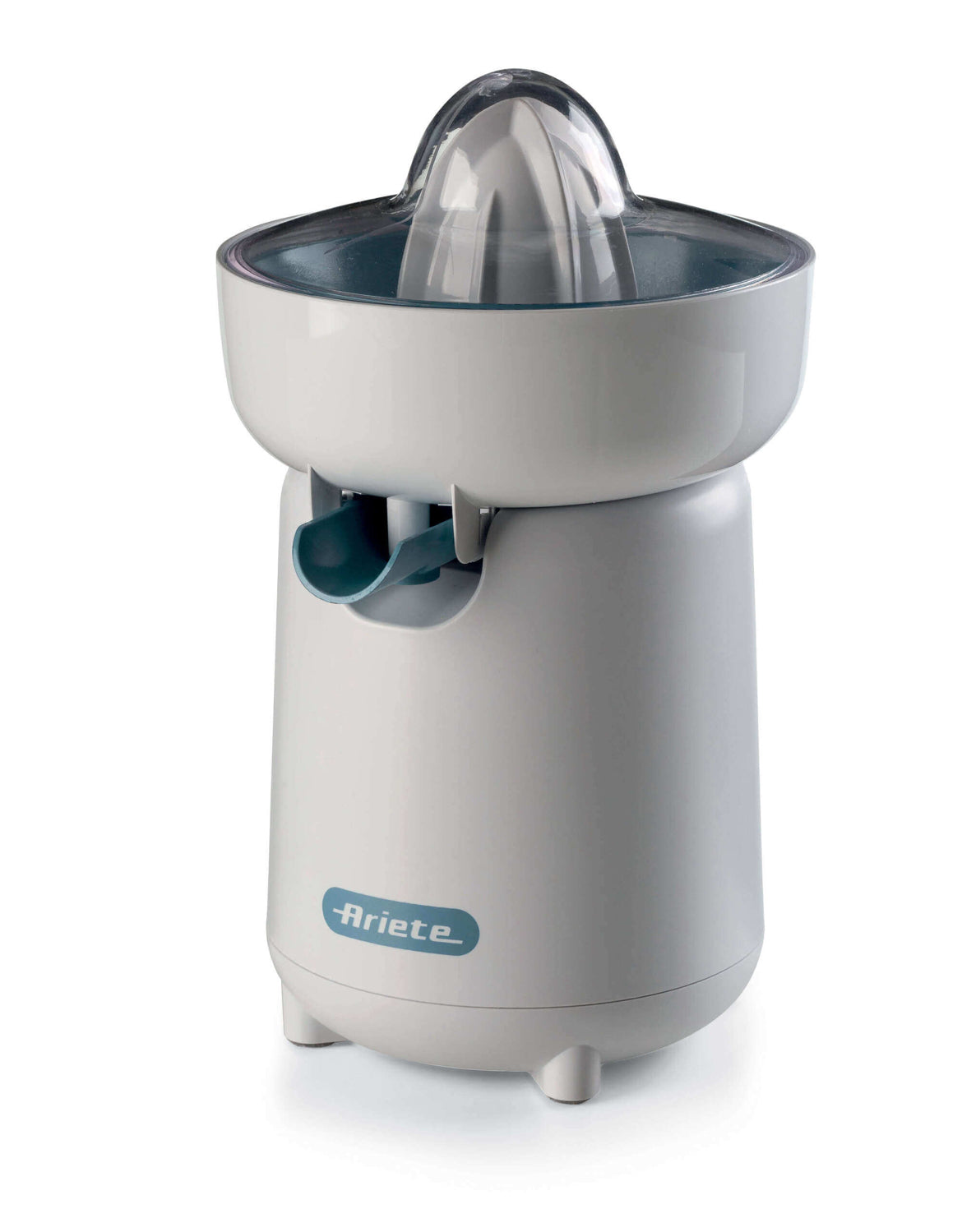 Spremiagrumi Breakfast White & Aegean Teal
0417/01
40W di potenza per spremute gustose. 2 coni rimovibili e beccuccio antigoccia. Rotazione a destra e a sinistra con pressione sul cono. Coperchio antipolvere. Bianco & Celeste