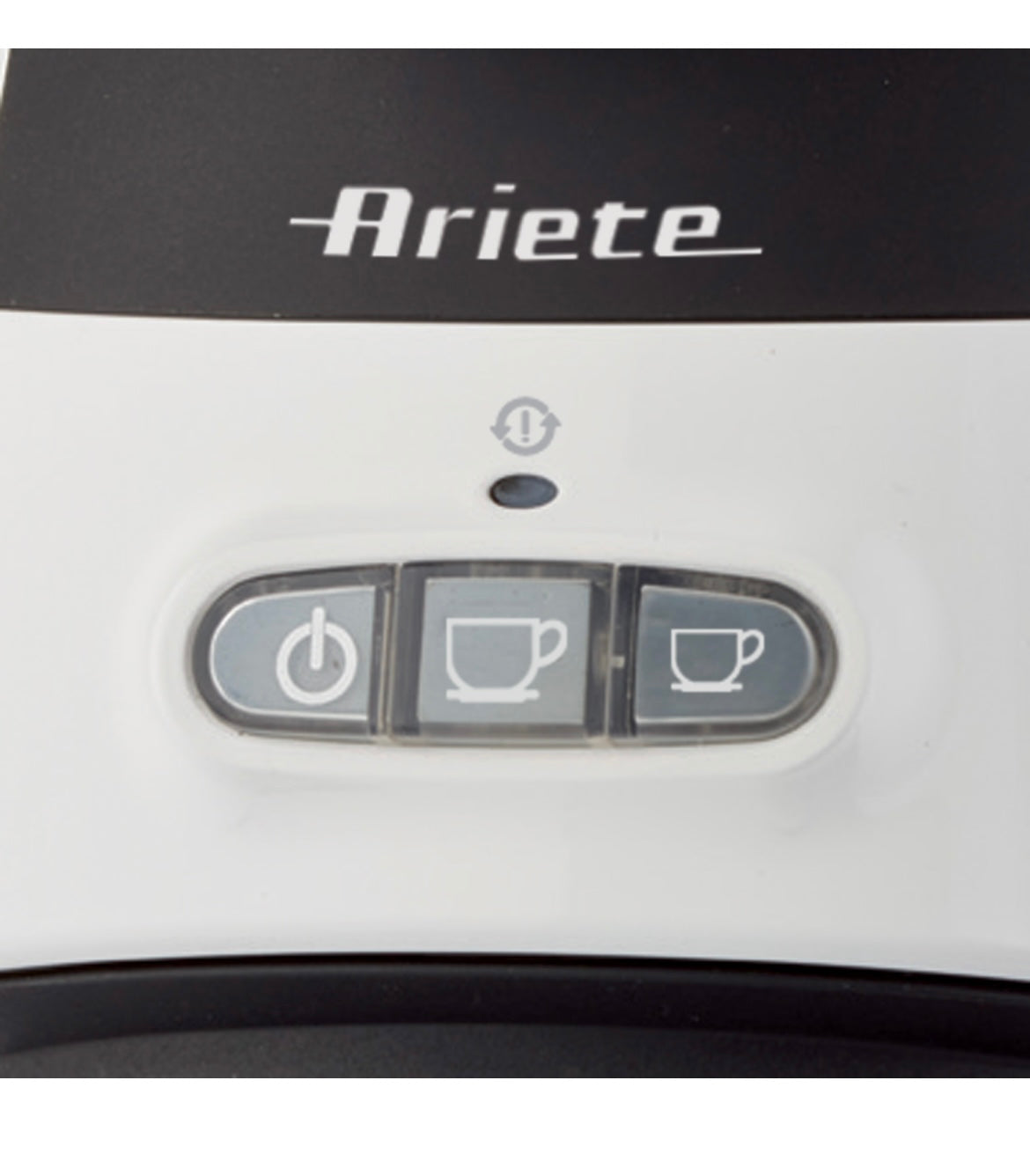 MACCHINA DA CAFFÈ ESPRESSO ARIETE PER CIALDE ESE E CAFFÈ MACINATO FRESCO