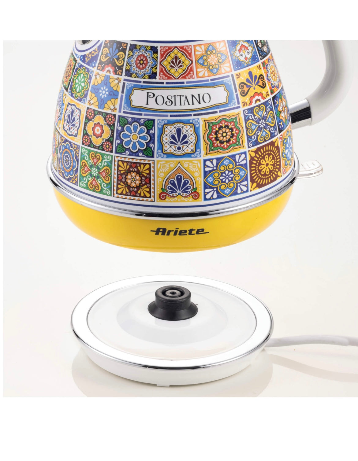 Positano
Bollitore 1,7 Litri Positano
2869/0P
1,7 L per infusi, tè e tisane. Autospegnimento. 2000W
