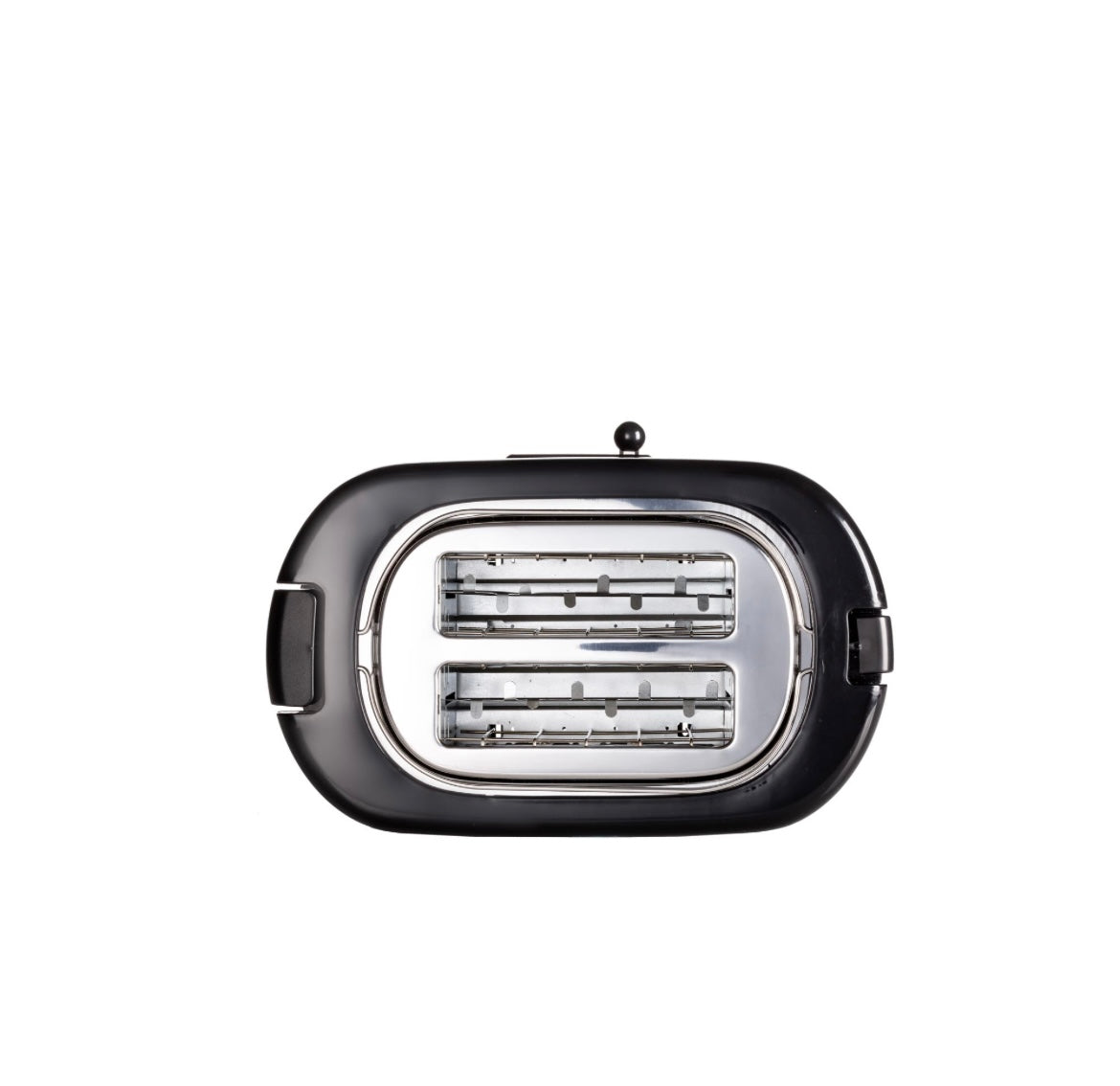 Toastime Nero
0159/02
Tostapane nero con pinze. 2 fette di pane. 9 livelli di doratura. Potenza 700 W.