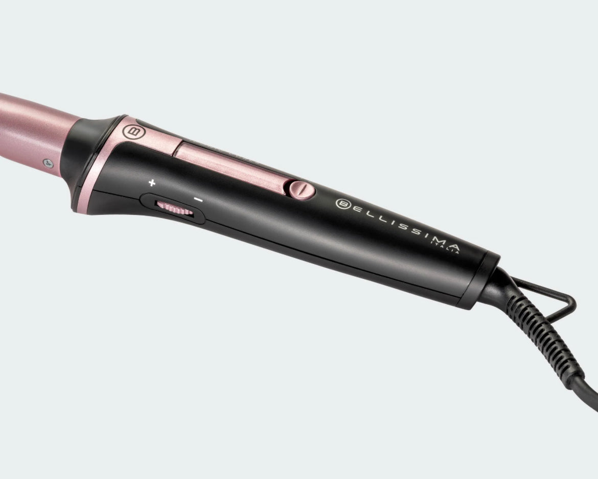 Ferro arricciacapelli conico rivestito in ceramica Iconic Curls 11949