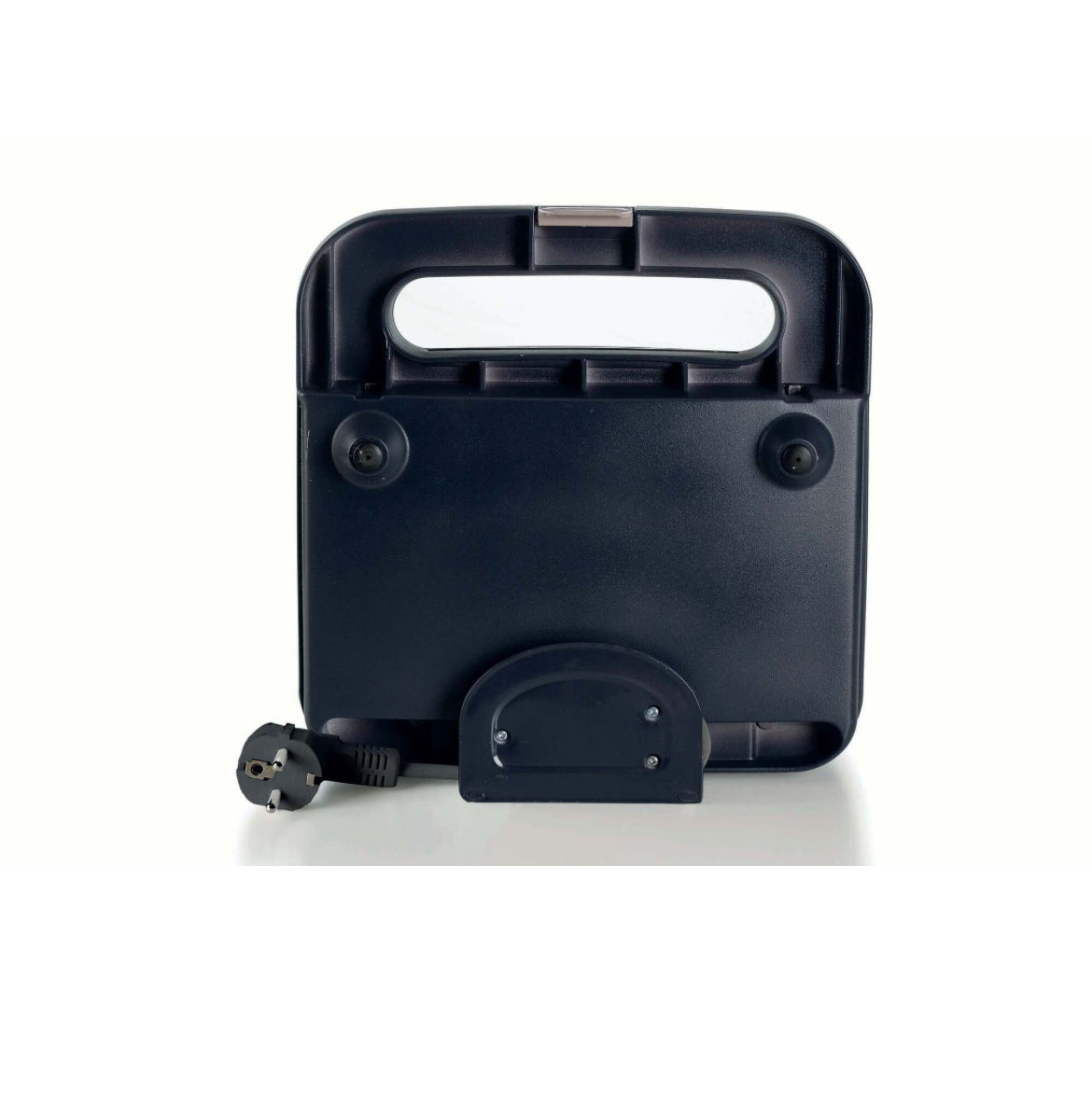 Tostiera Breakfast Dark & Sahara Grey
1971/00
750 W. Piastre fisse per grill di 23x13 cm con rivestimento antiaderente. Pratica e ideale per ogni angolo della cucina anche in posizione verticale. Grigio scuro & Tortora