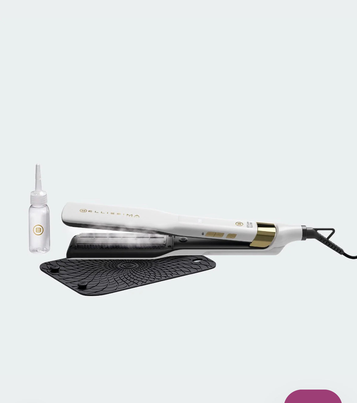 Piastra a vapore professionale Steam Elixir 11808