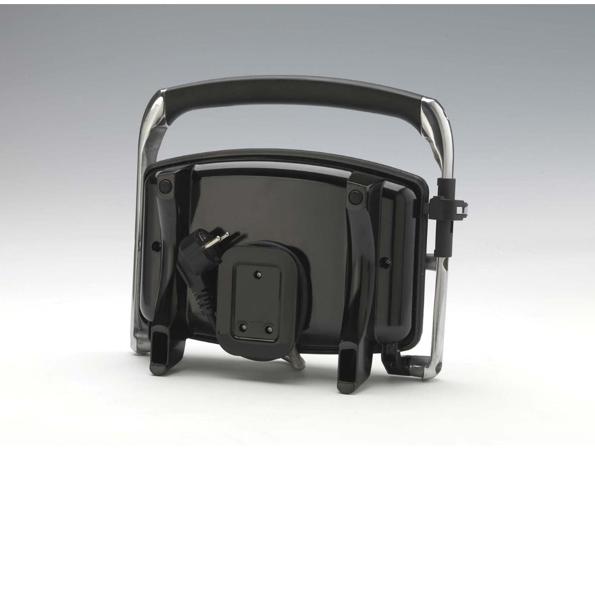 Griglia elettrica Toast & Grill Slim
1911/10
Piastra antiaderente rigata e design elegante