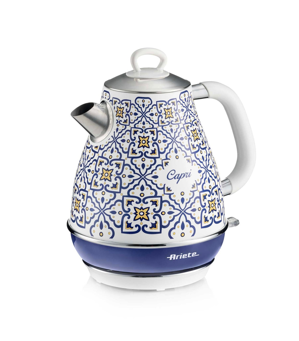 Bollitore 1,7 Litri Capri
2869/0C
1,7 L per infusi, tè e tisane. Autospegnimento. 2000W