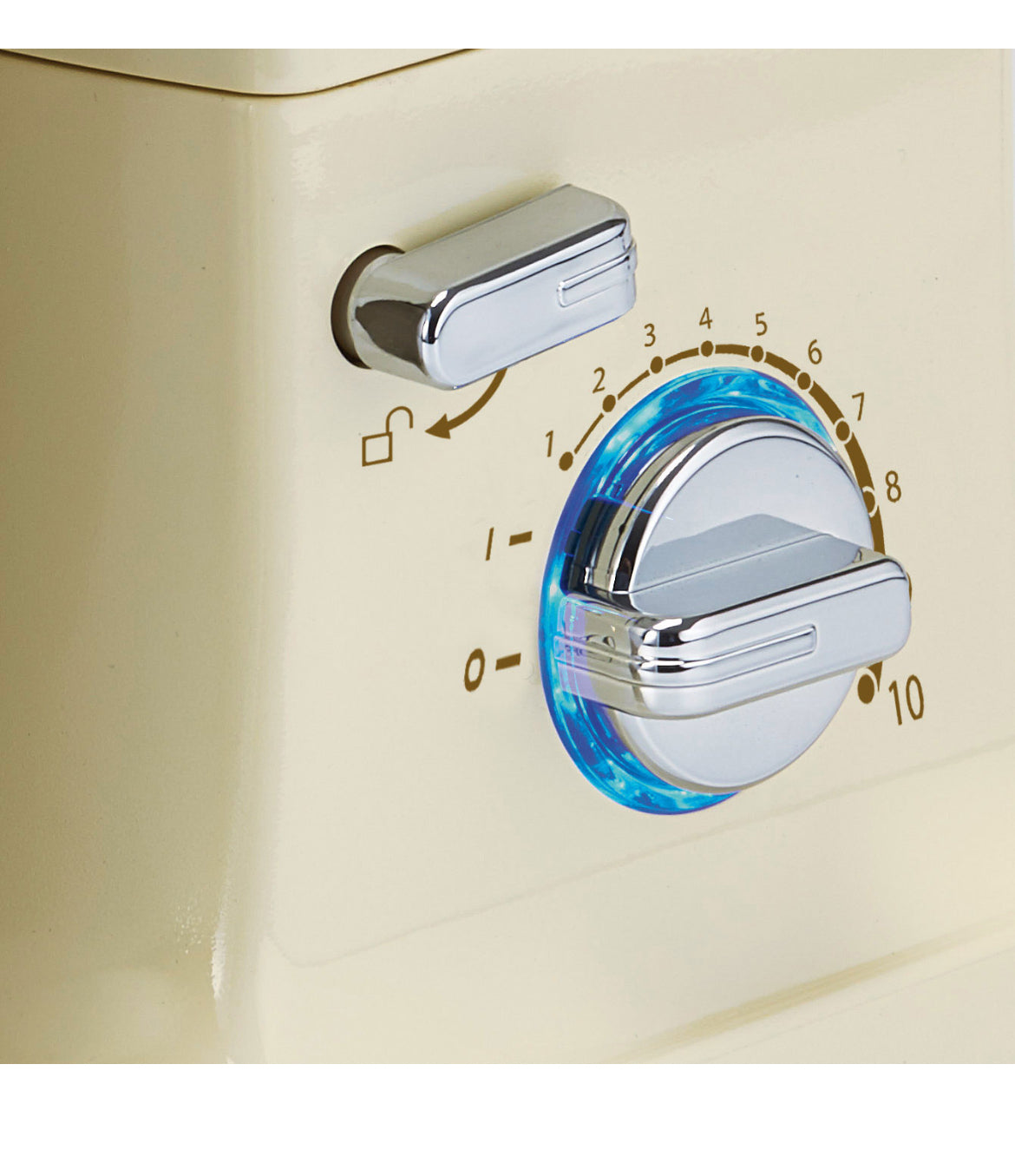 Pastamatic Gourmet 1950 edition
1596/11
Planetaria con Frullatore dal design anni ‘50. Due ganci e una frusta per impastare, amalgamare e montare. Ciotola in Acciaio Inox, Frullatore con bicchiere in vetro e 10 velocità