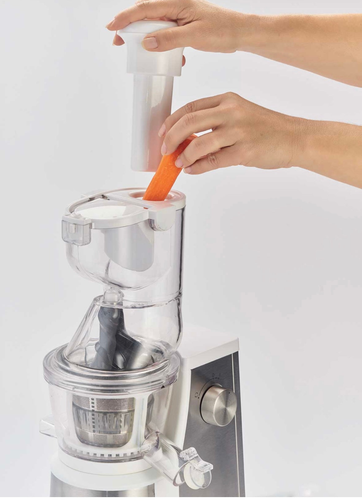 Centrika Slow Juicer Metal