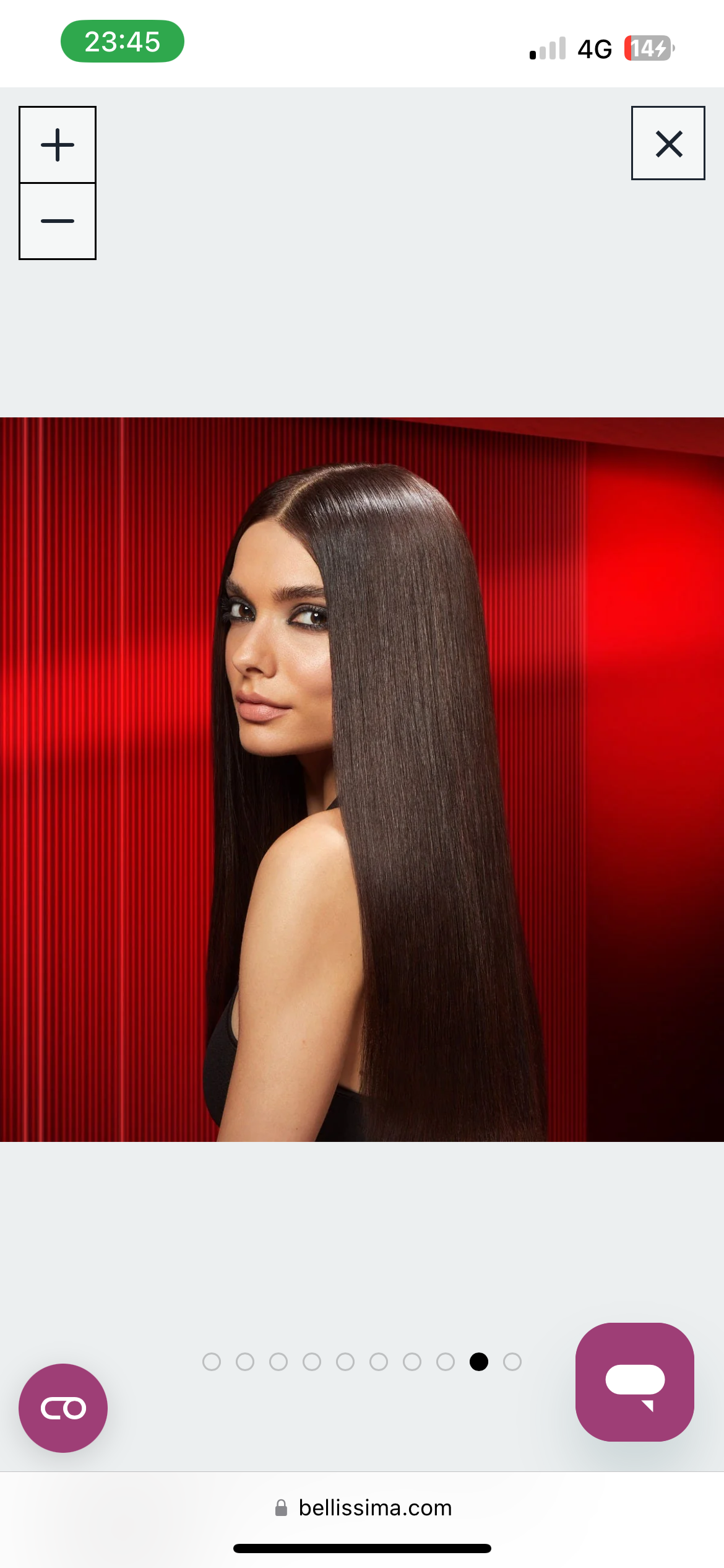 Piastra 4XL per capelli difficili, doppia efficacia di stiratura in metà tempo*, tecnologia care system per massima protezione e zero effetto crespo 11873
