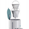 MACCHINA PER CAFFÈ ARIETE AMERICANO BIANCO & CELESTE